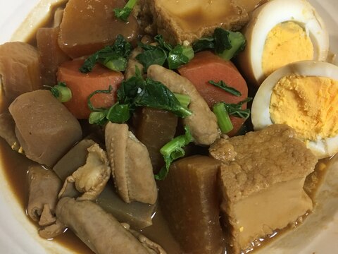 名古屋名物‼とろっとろな土手煮★